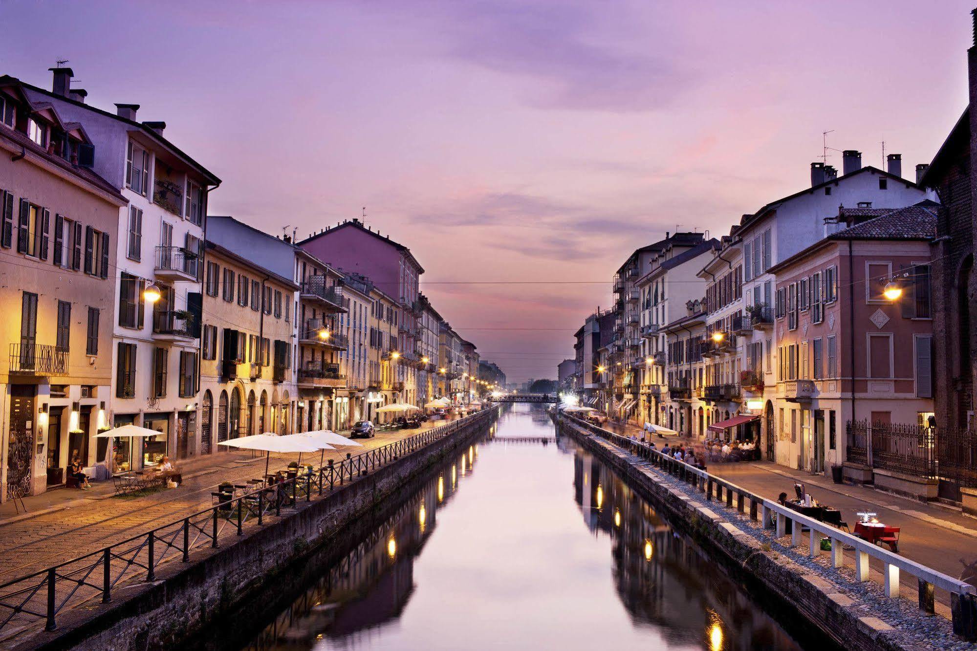 Loft In Navigli District With Jacuzzi & Sauna - Papiniano Milan Exterior photo